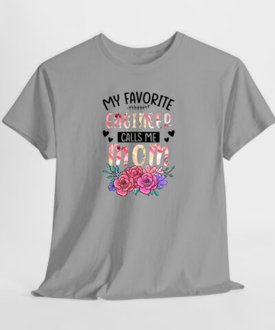 My Favorite Engineer Unisex Tişört - Görsel 9