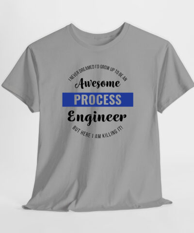 Alternative view of Awesome Process Engineer Unisex Tişört