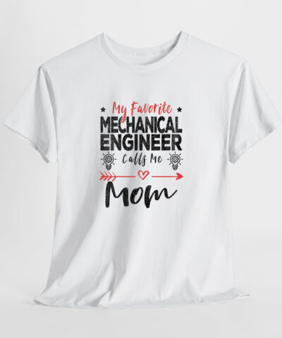 Mechanical Engineer Mom Unisex Tişört