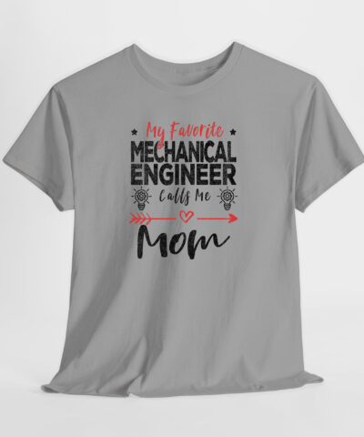 Alternative view of Mechanical Engineer Mom Unisex Tişört