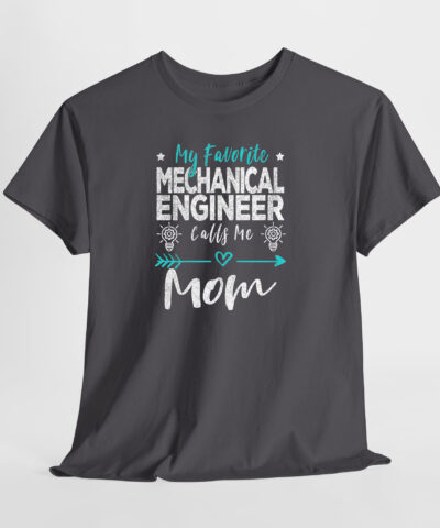 Mechanical Engineer Mom Unisex Tişört - Görsel 3