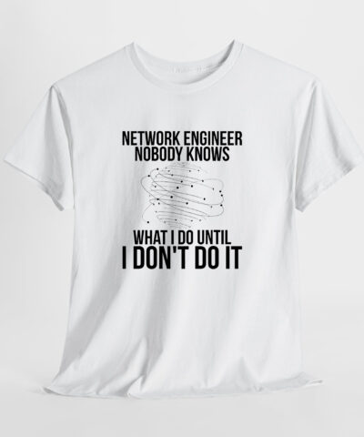 Alternative view of Network Engineer Unisex Tişört