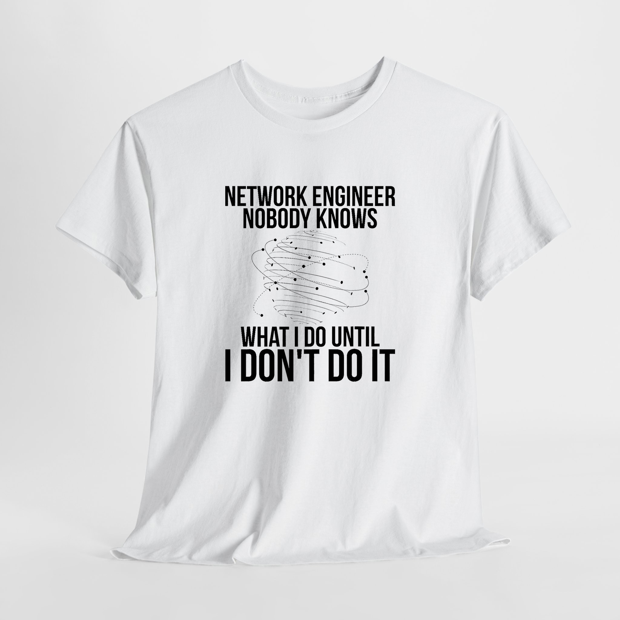 Network Engineer Unisex Tişört - Görsel 2