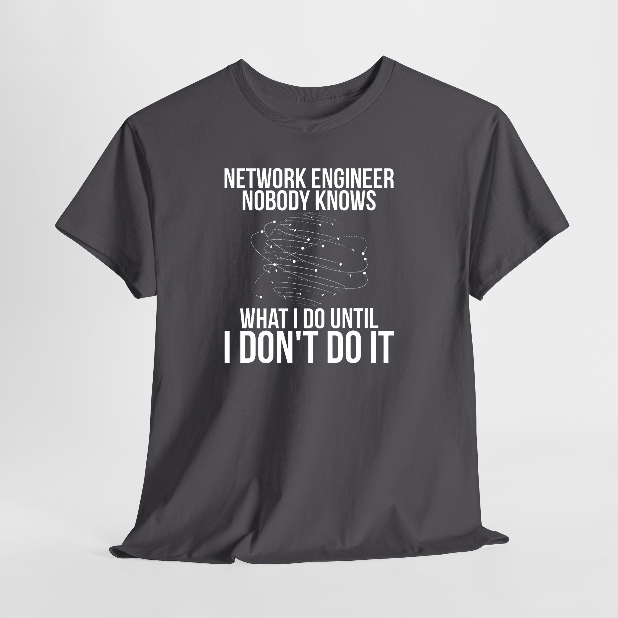 Network Engineer Unisex Tişört - Görsel 4