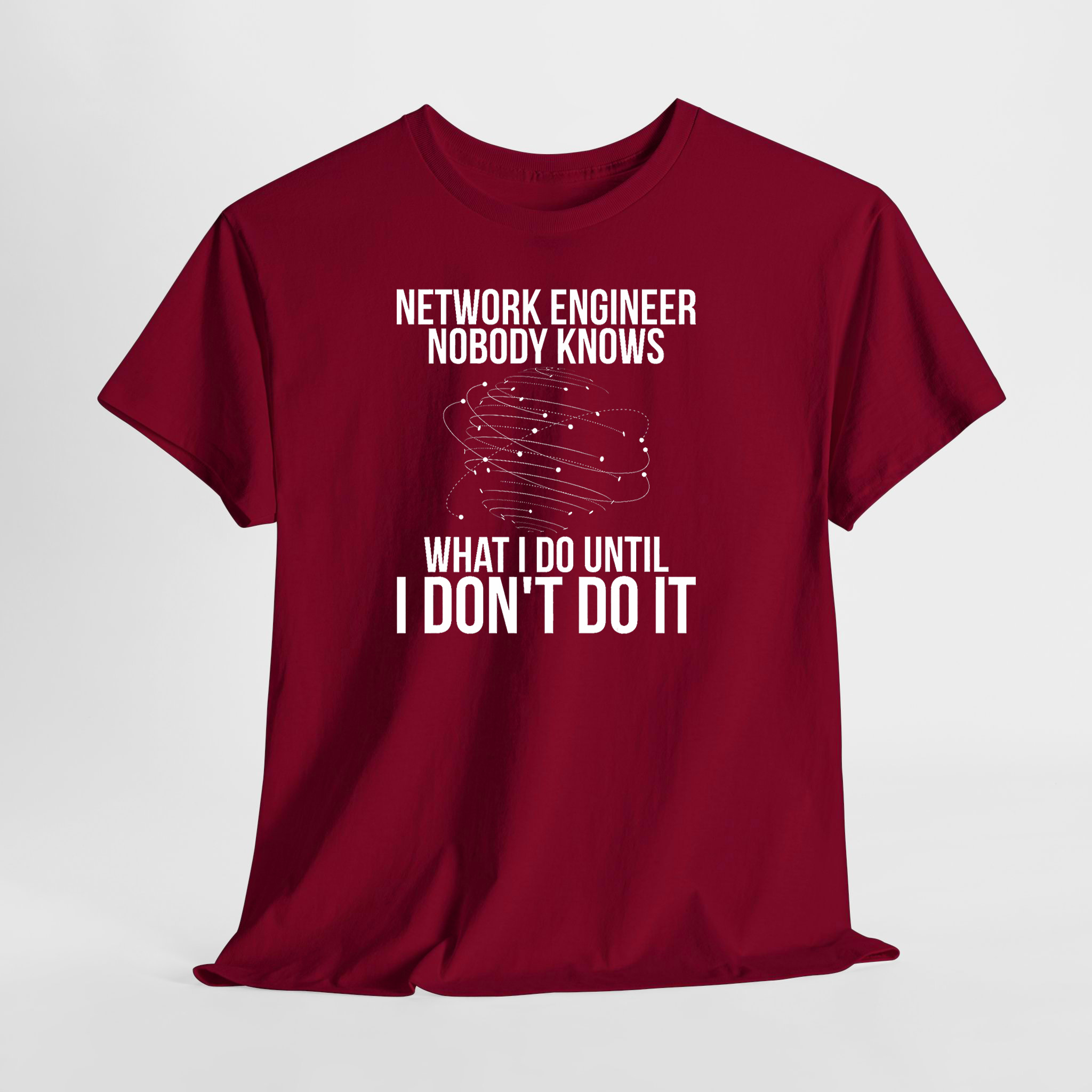 Network Engineer Unisex Tişört - Görsel 5