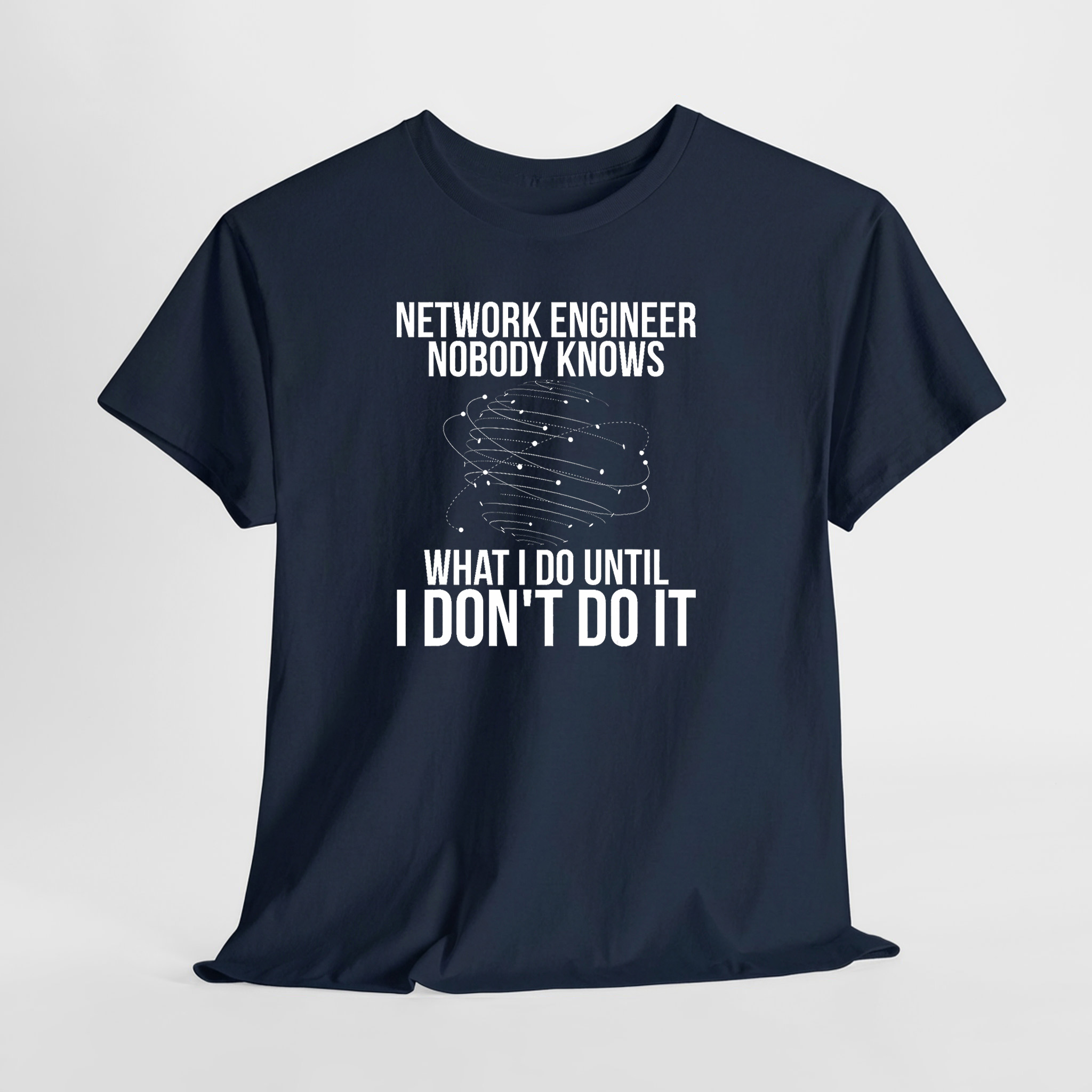 Network Engineer Unisex Tişört - Görsel 7