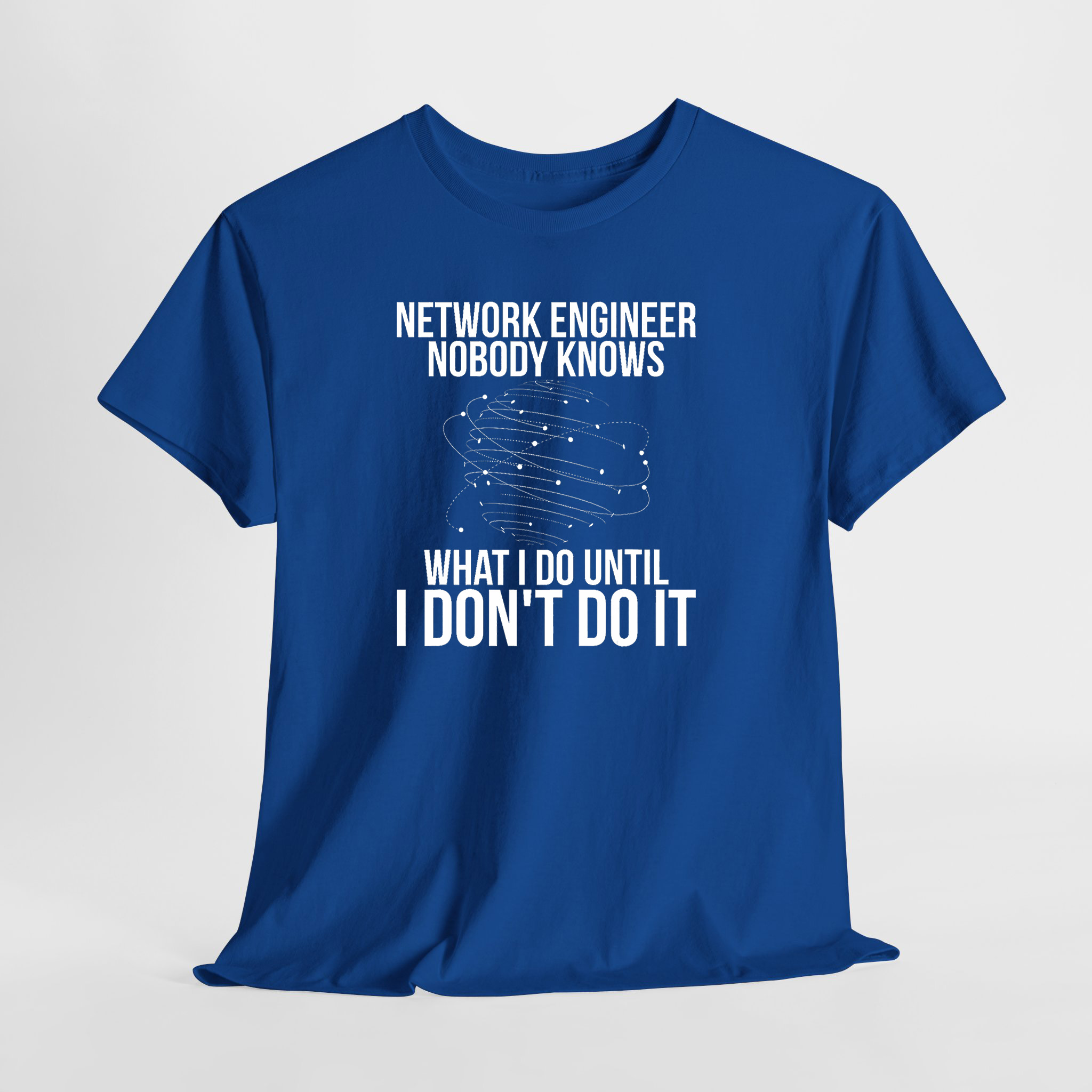 Network Engineer Unisex Tişört - Görsel 8