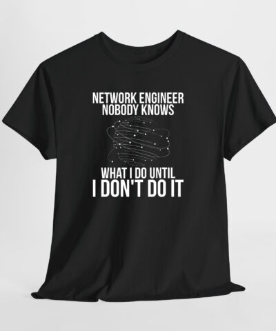 Network Engineer Unisex Tişört