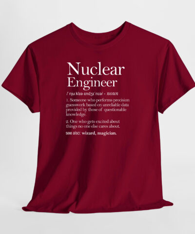 Nuclear Engineer Unisex Tişört - Görsel 5