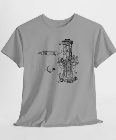 Reaktör Unisex Tişört