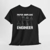 Paper Airplane Engineer Unisex Tişört