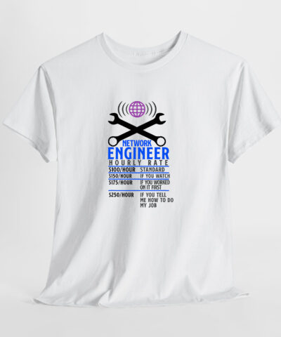 Network Engineer Unisex Tişört