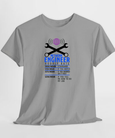 Alternative view of Network Engineer Unisex Tişört