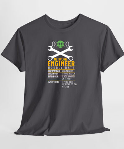 Network Engineer Unisex Tişört - Görsel 3