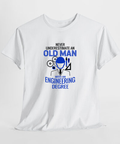 Alternative view of Engineering Degree Unisex Tişört