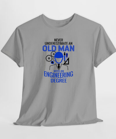 Engineering Degree Unisex Tişört - Görsel 3