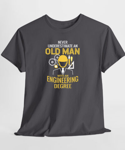 Engineering Degree Unisex Tişört - Görsel 4