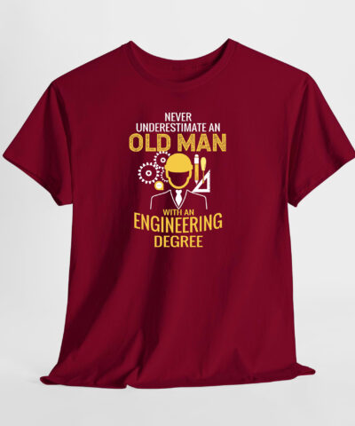 Engineering Degree Unisex Tişört - Görsel 5