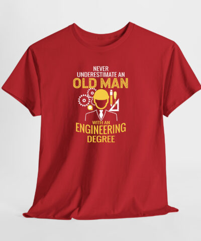 Engineering Degree Unisex Tişört - Görsel 6
