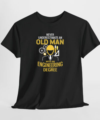Engineering Degree Unisex Tişört - Görsel 8