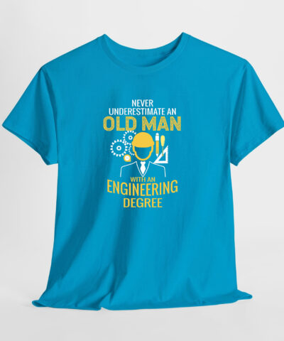Engineering Degree Unisex Tişört - Görsel 9