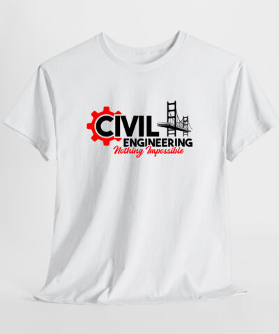 Alternative view of Civil Engineering Unisex Tişört