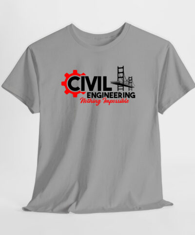 Civil Engineering Unisex Tişört - Görsel 3