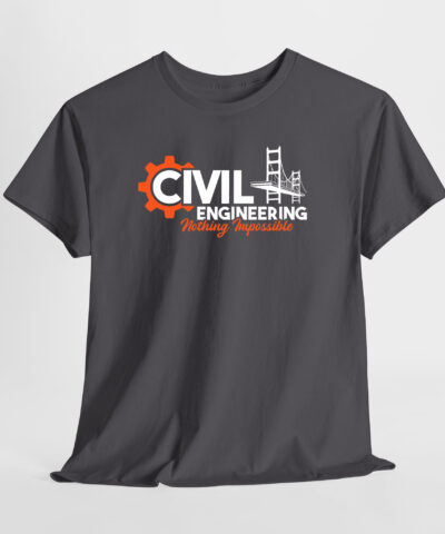 Civil Engineering Unisex Tişört