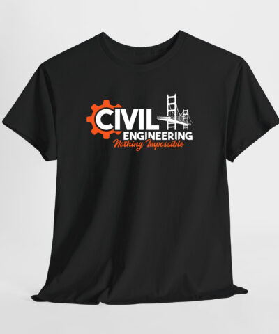 Civil Engineering Unisex Tişört - Görsel 8