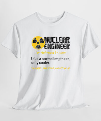 Nuclear Engineer 3 Unisex Tişört - Görsel 3