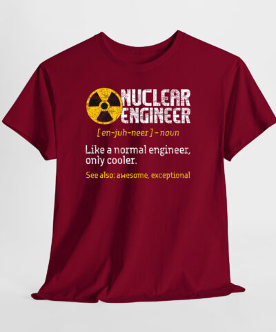 Nuclear Engineer 3 Unisex Tişört
