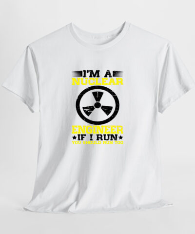 Alternative view of l am a Nuclear Engineer 2 Unisex Tişört