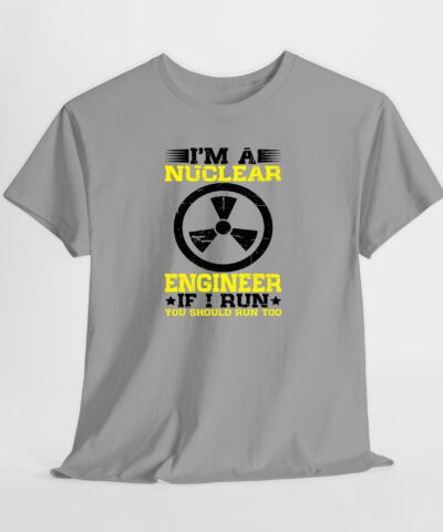l am a Nuclear Engineer 2 Unisex Tişört - Görsel 3