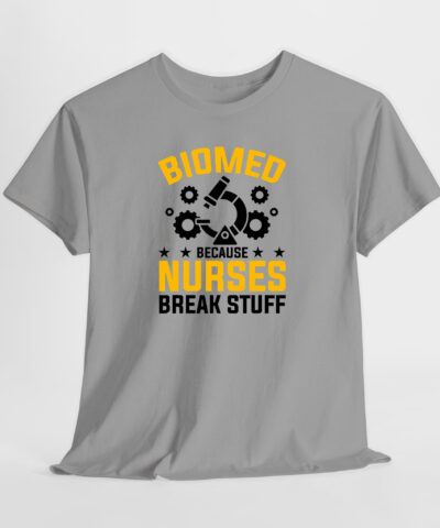 Biomed Unisex Tişört - Görsel 3