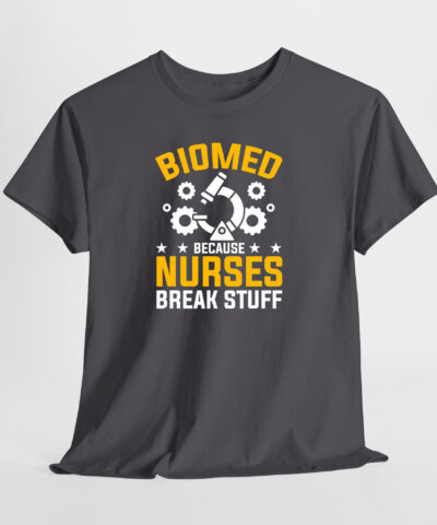 Biomed Unisex Tişört - Görsel 4