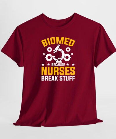 Biomed Unisex Tişört - Görsel 5