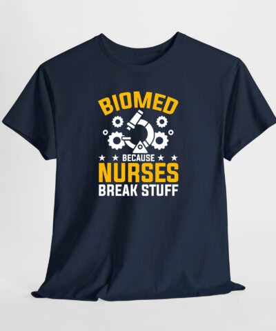 Biomed Unisex Tişört - Görsel 7