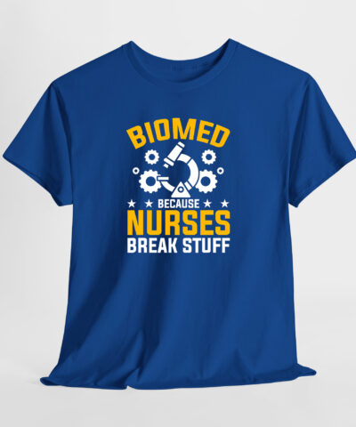 Biomed Unisex Tişört - Görsel 8