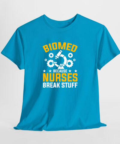 Biomed Unisex Tişört - Görsel 9