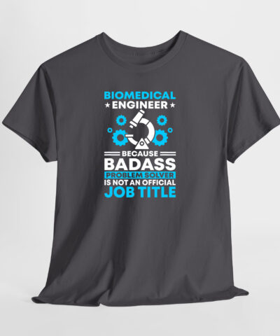 Biomedical Engineer Unisex Tişört - Görsel 3