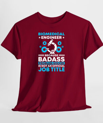 Biomedical Engineer Unisex Tişört - Görsel 4