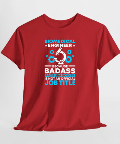 Biomedical Engineer Unisex Tişört - Görsel 5