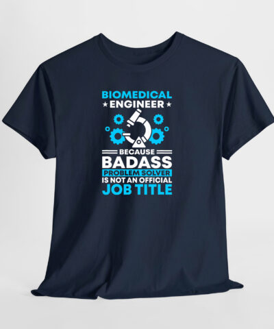 Biomedical Engineer Unisex Tişört - Görsel 6