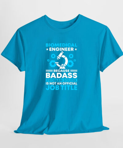 Biomedical Engineer Unisex Tişört - Görsel 9