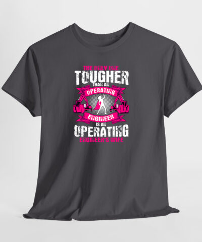 Operating Engineer Wife Unisex Tişört - Görsel 5