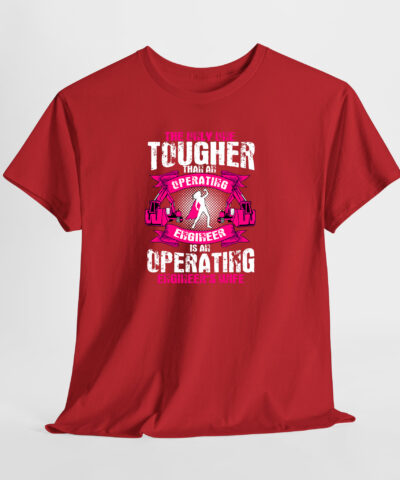 Operating Engineer Wife Unisex Tişört - Görsel 7