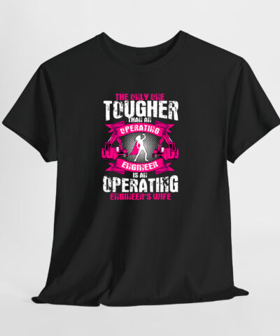 Operating Engineer Wife Unisex Tişört - Görsel 9