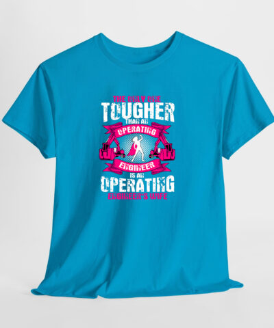Alternative view of Operating Engineer Wife Unisex Tişört