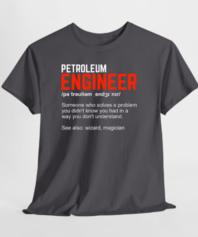 Petroleum Engineer 2 Unisex Tişört - Görsel 3