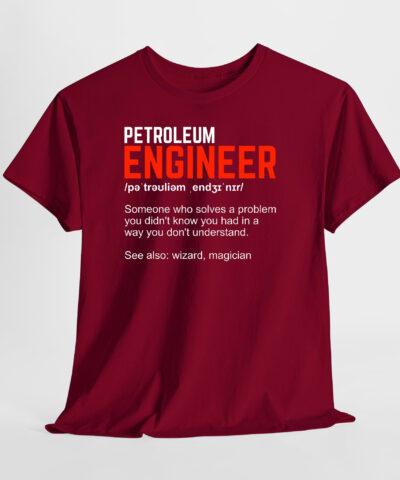Petroleum Engineer 2 Unisex Tişört - Görsel 4